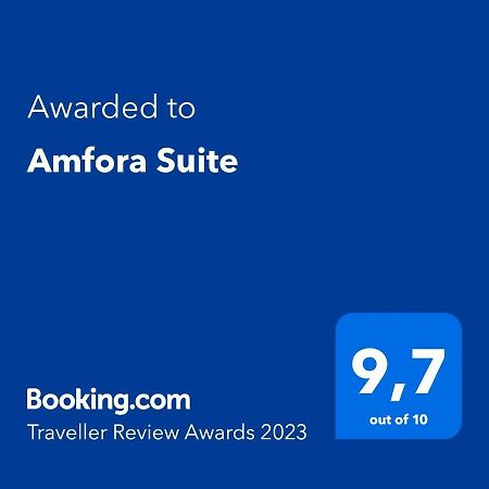 Amfora Suite トレビニエ エクステリア 写真